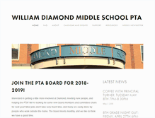 Tablet Screenshot of diamondpta.org